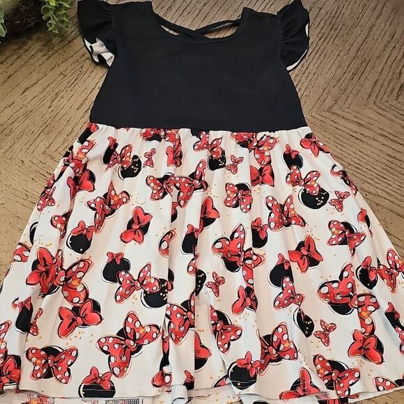 Minnie Mouse Dress Size 7/8 - Picture 10 of 10
